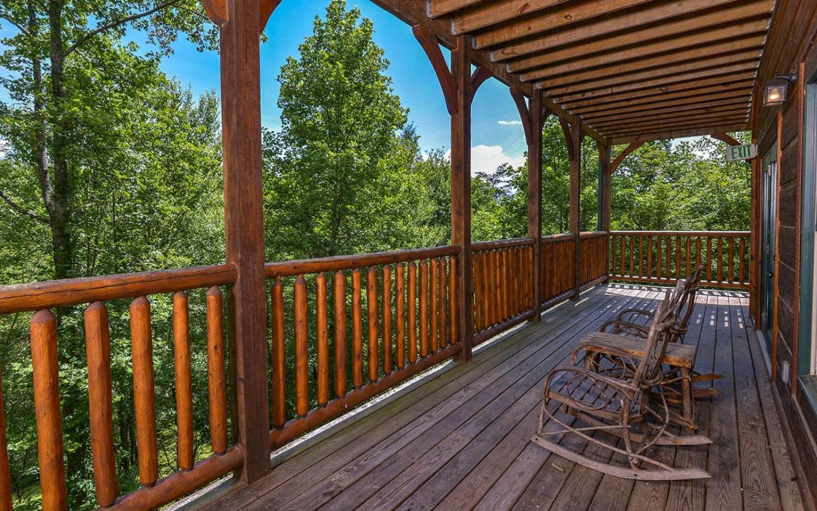 Bearskin Lodge Гатлинбург Экстерьер фото