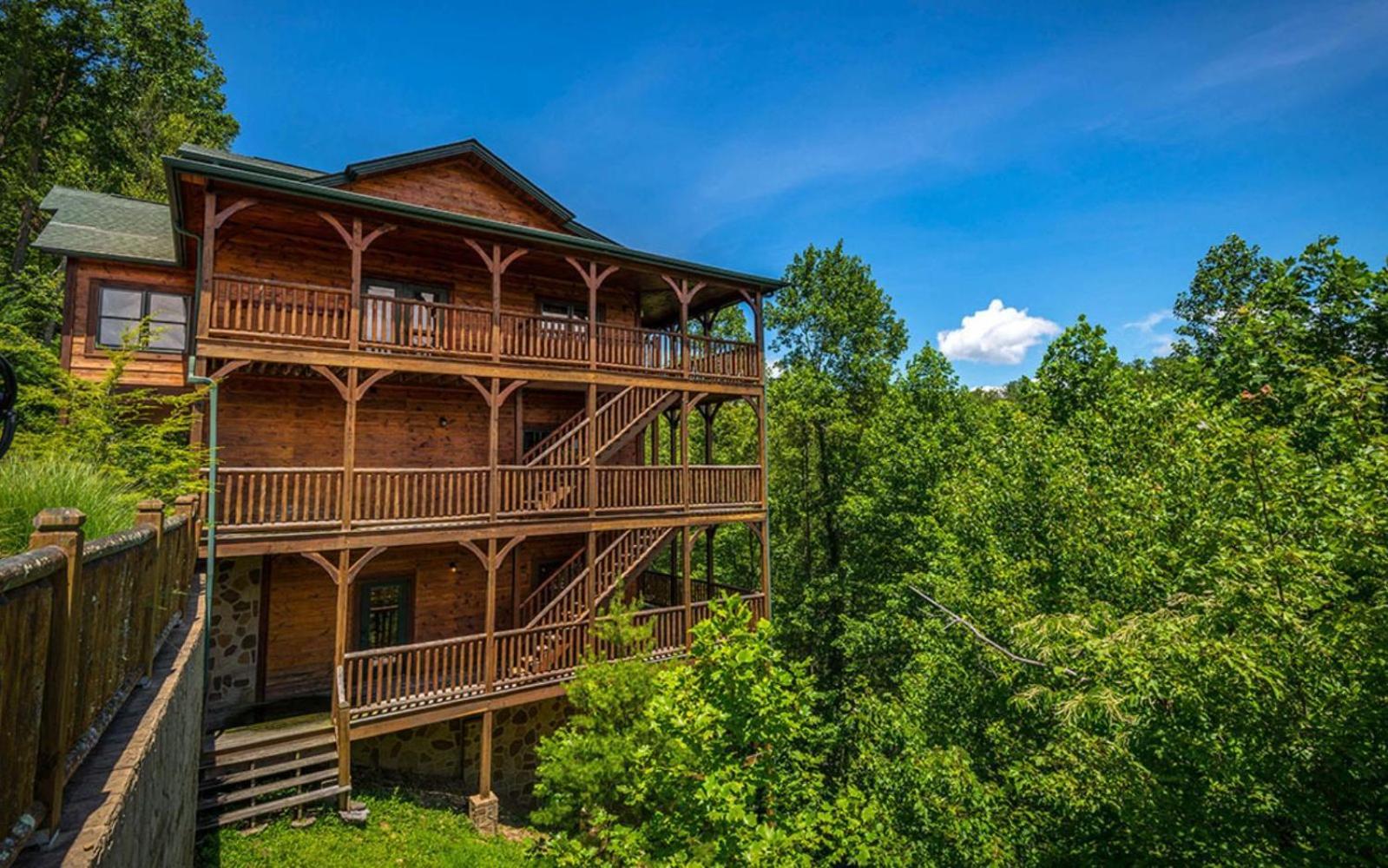 Bearskin Lodge Гатлинбург Экстерьер фото