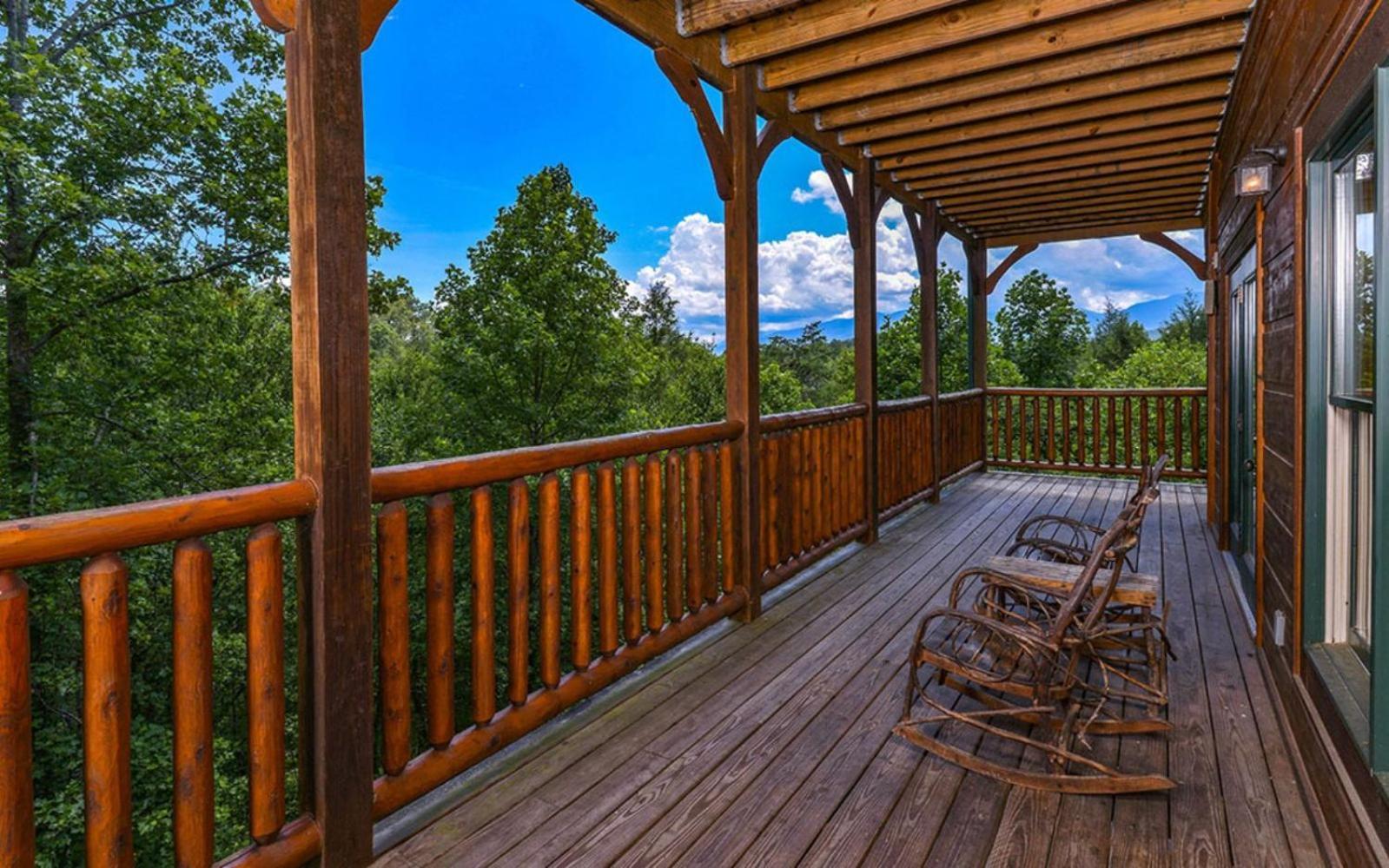 Bearskin Lodge Гатлинбург Экстерьер фото