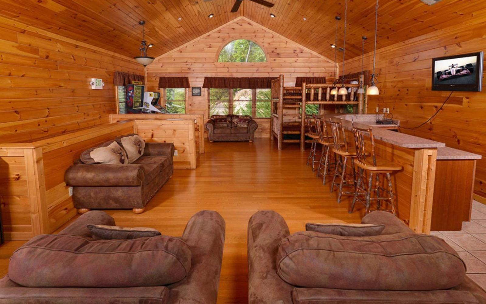 Bearskin Lodge Гатлинбург Экстерьер фото